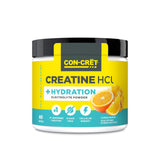 CON-CRET Creatine HCl + Hydration 240g front view