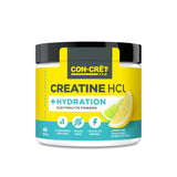 CON-CRET Creatine HCl + Hydration 240g front view packaging