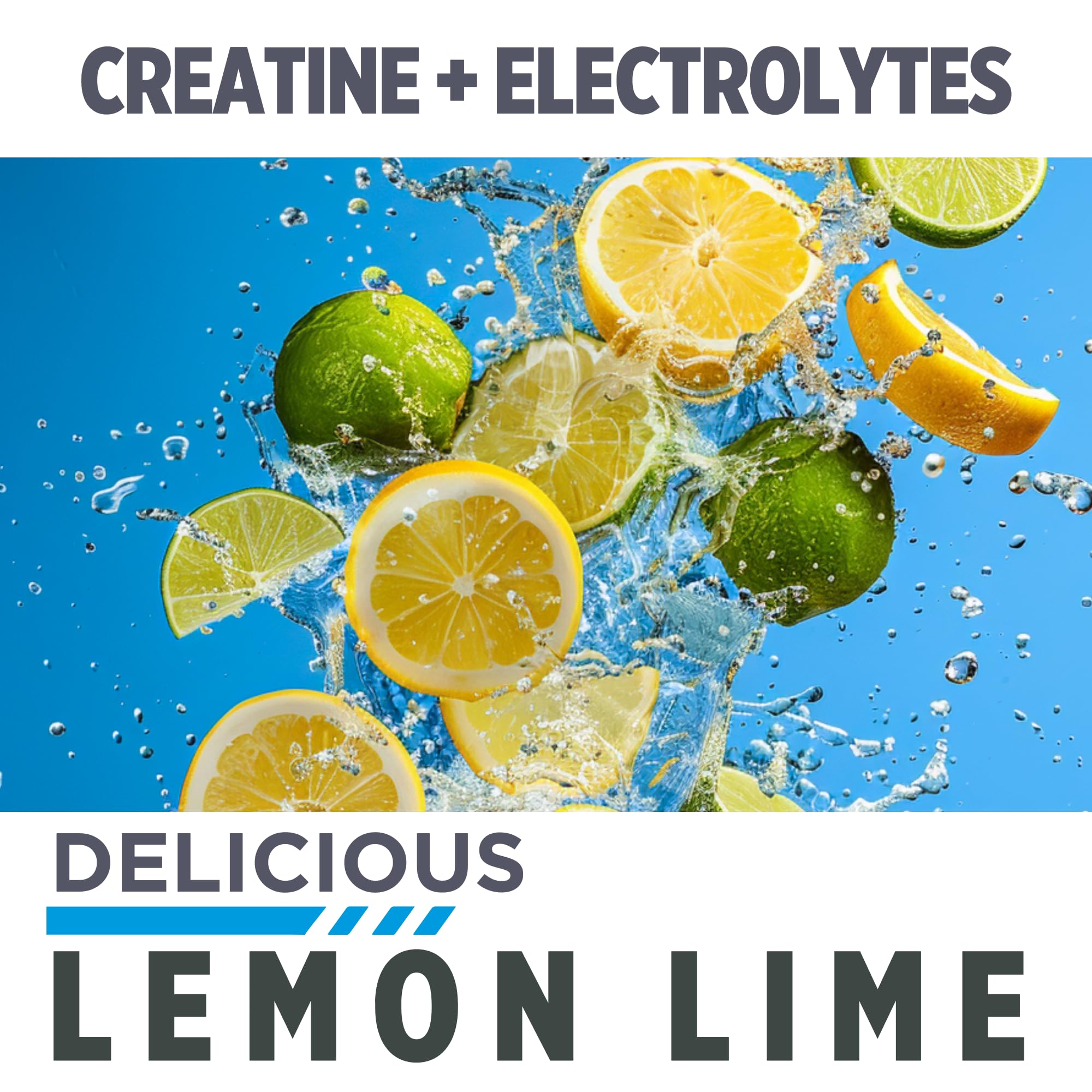 CON-CRET Creatine HCl + Hydration 240g nutritional information