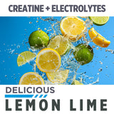 CON-CRET Creatine HCl + Hydration 240g nutritional information