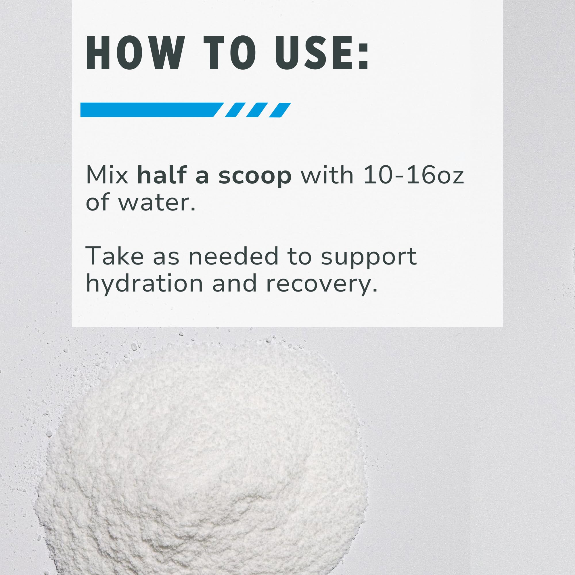 CON-CRET Creatine HCl + Hydration 240g side view