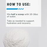 CON-CRET Creatine HCl + Hydration 240g side view
