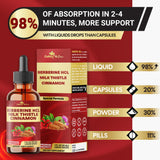 Cona Nature 12in1 Berberine Liquid Drops ingredients list