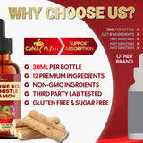 Cona Nature 12in1 Berberine Liquid Drops with measuring dropper