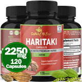 Cona Nature Haritaki Capsules bottle front view