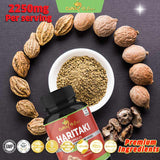 Cona Nature Haritaki Capsules showing serving size
