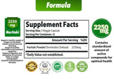 Cona Nature Haritaki Capsules side view with label