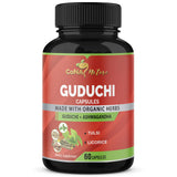 Cona Nature Organic Giloy Guduchi Extract Capsules 60 Count front view