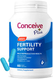 CONCEIVE PLUS Men's Fertility Support Capsules front view