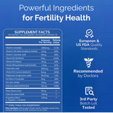 CONCEIVE PLUS Men's Fertility Support Capsules side view
