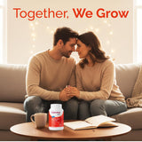 CONCEIVE PLUS Men's Motility Support capsules on a kitchen counter