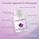 Concepta Solutions Menopause Support Capsules ingredients close-up