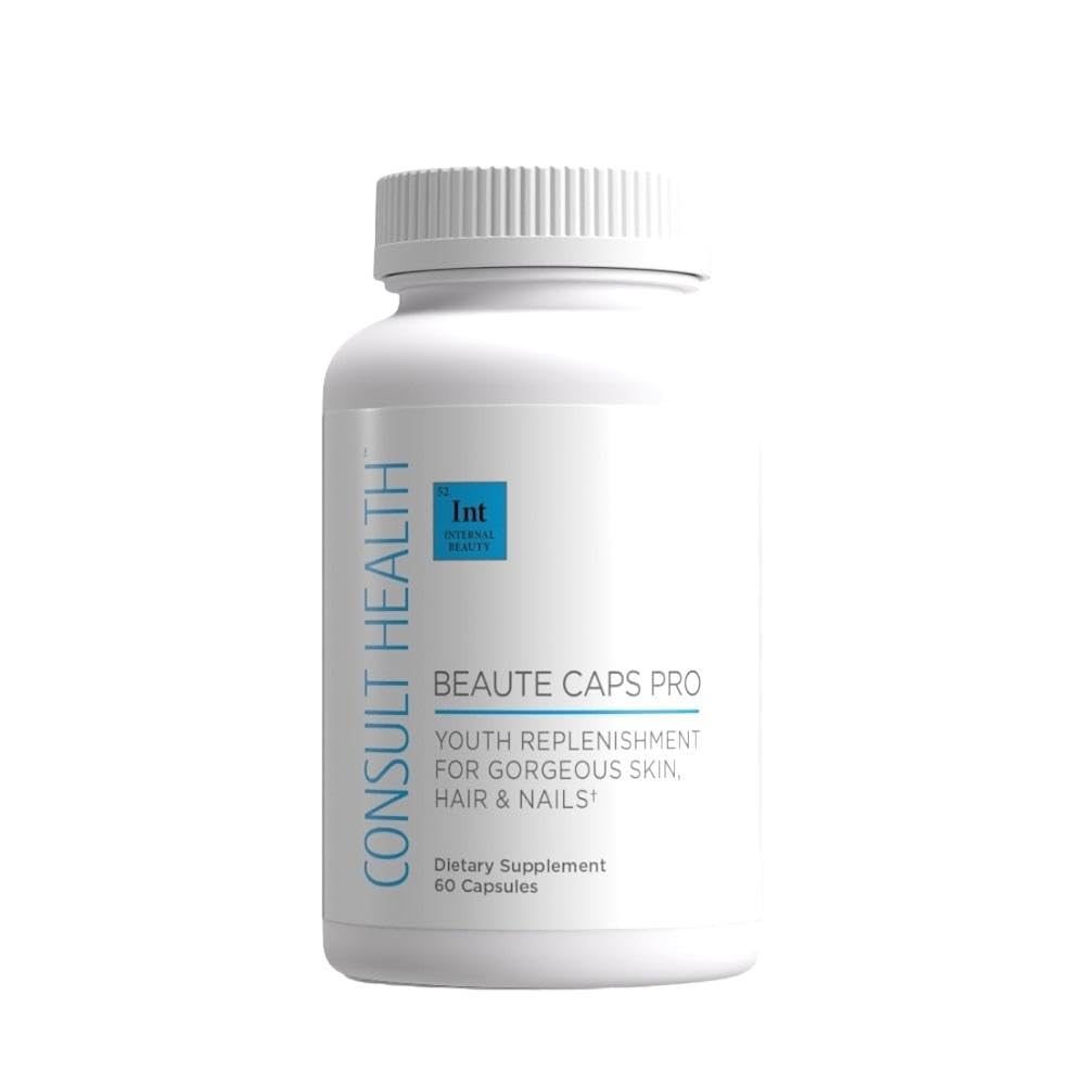 Consult Beaute Beaute Caps Pro Multivitamins 60 Capsules front view