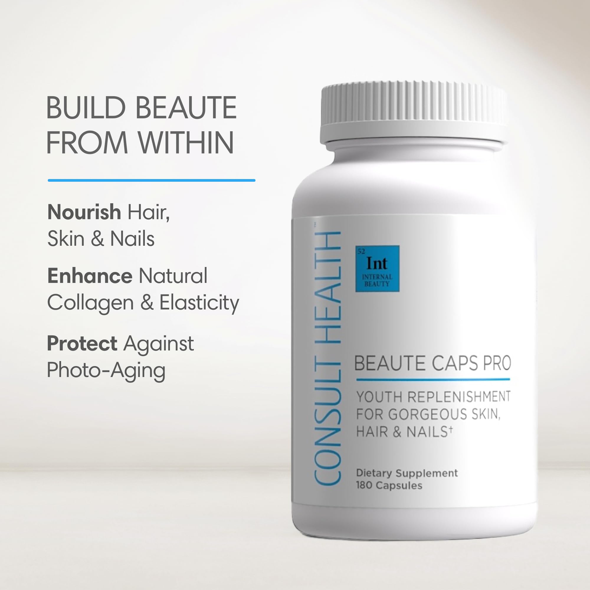 Consult Beaute Beaute Caps Pro Multivitamins 60 Capsules packaging