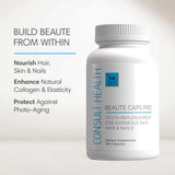 Consult Beaute Beaute Caps Pro Multivitamins 60 Capsules packaging