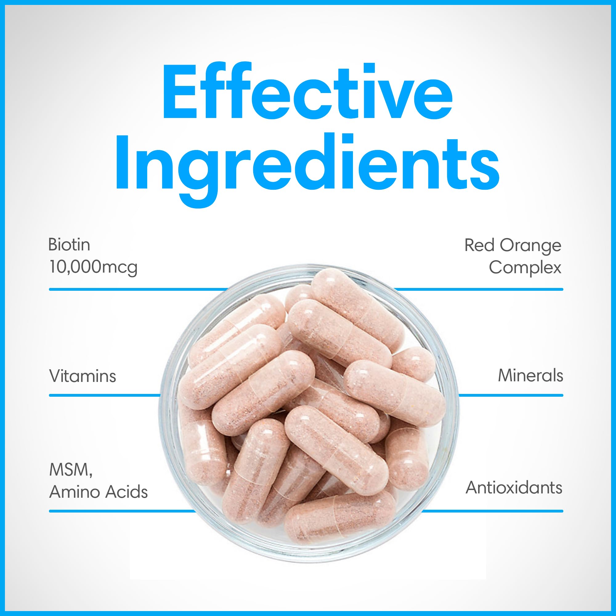 Consult Beaute Beaute Caps Pro Multivitamins 60 Capsules side view