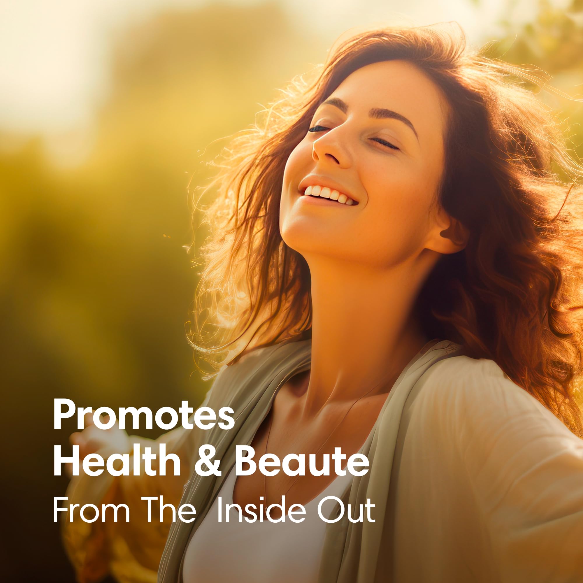 Consult Beaute Beaute Caps Pro Multivitamins 60 Capsules with a glass of water