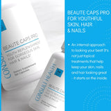 Consult Beaute Beaute Caps Pro Multivitamins 60 Capsules with ingredients list