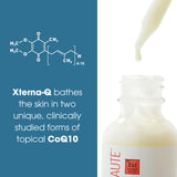 Consult Beaute CoQ10 Serum 28g application on skin