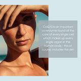Consult Beaute CoQ10 Serum 28g back view with ingredient list