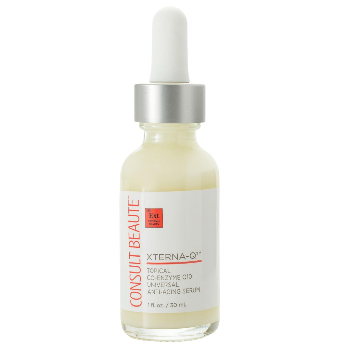 Consult Beaute CoQ10 Serum 28g front view with packaging