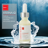 Consult Beaute CoQ10 Serum 28g side view showing the bottle