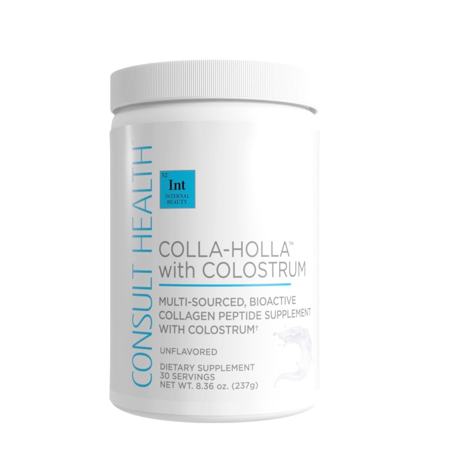Consult Health Colla Holla Collagen Powder 315g front view