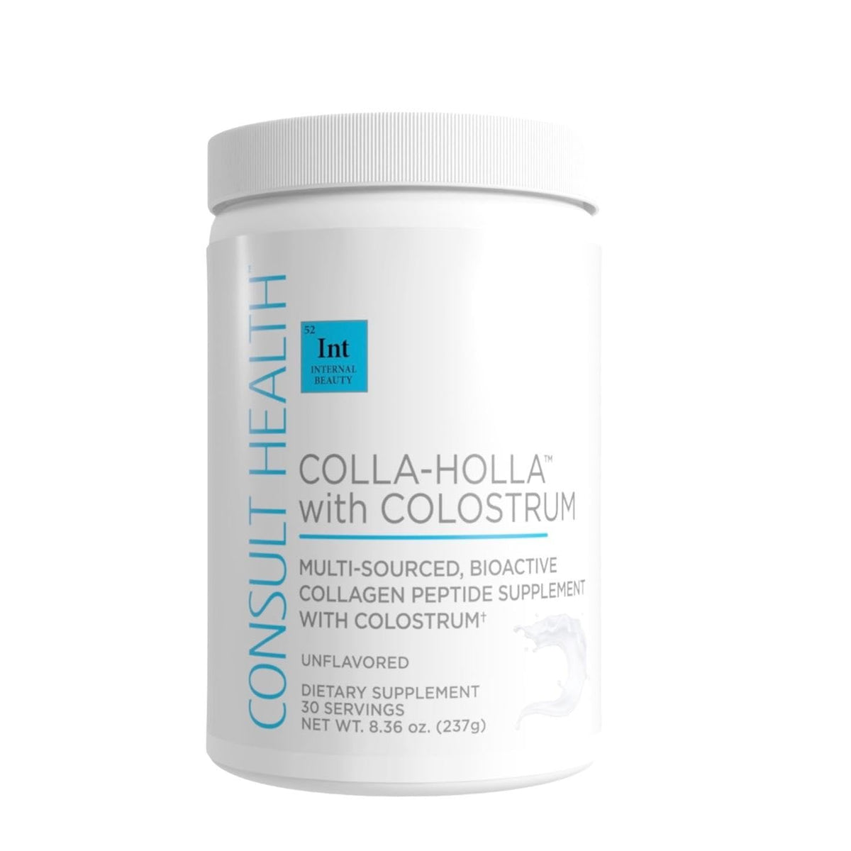 Consult Health Colla Holla Collagen Powder 315g front view