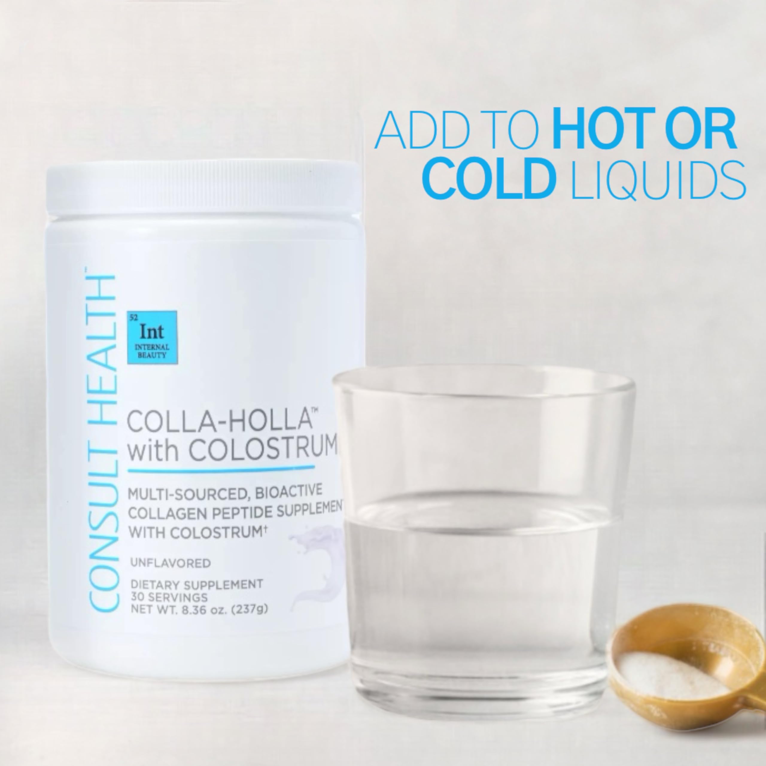 Consult Health Colla Holla Collagen Powder 315g packaging