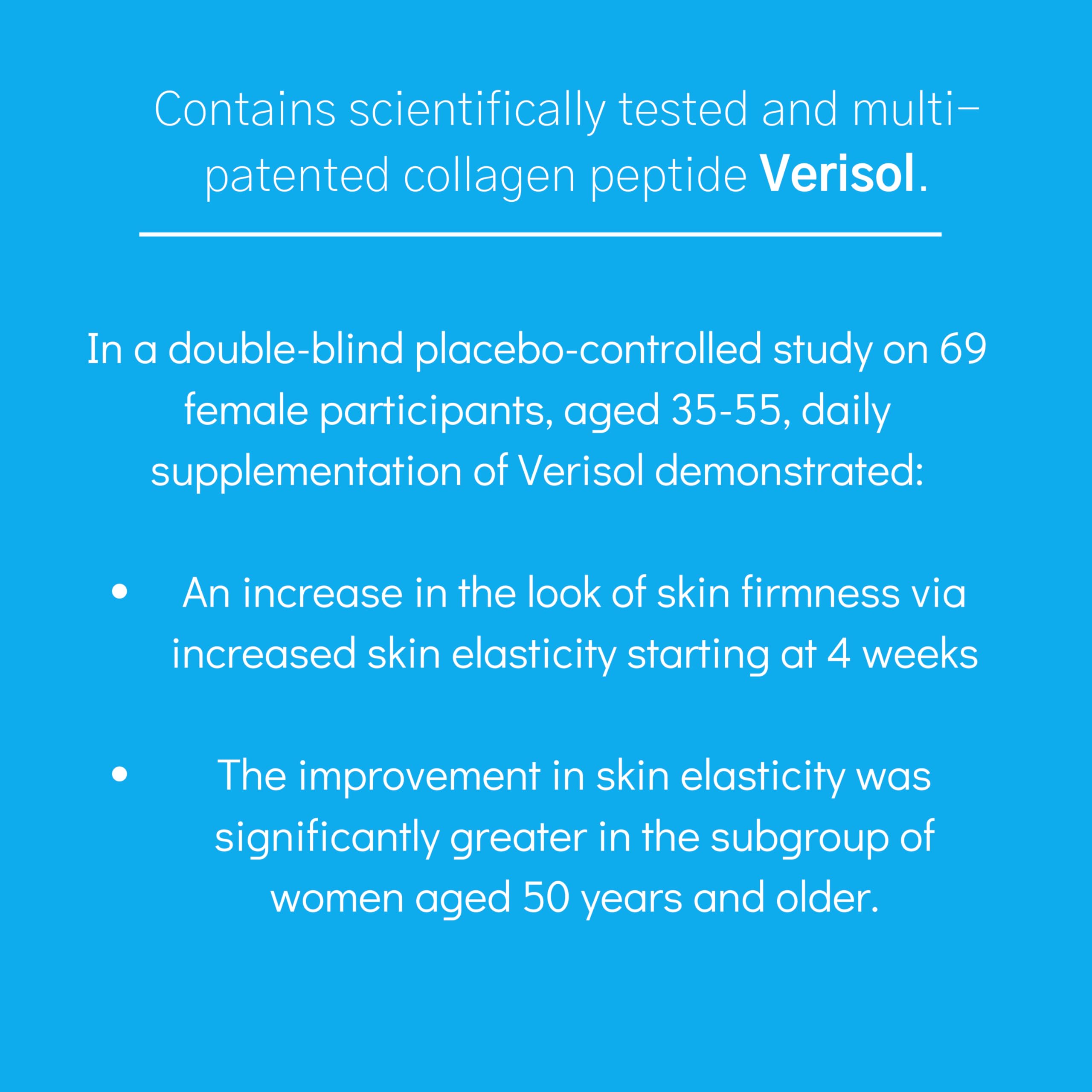 Consult Health Colla Holla Collagen Powder 315g scoop next to beverage
