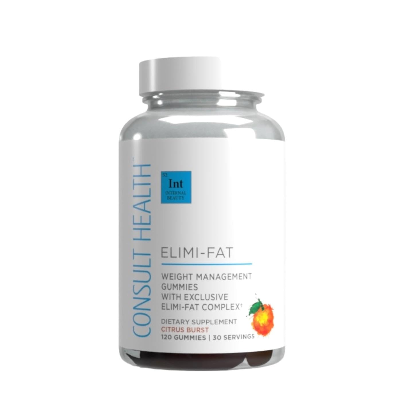 Consult Health Elimi-Fat Gummies bottle front view
