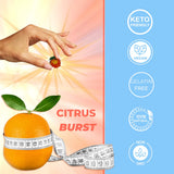 Consult Health Elimi-Fat Gummies in a bowl