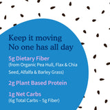 Container of Garden of Life Organic with label details