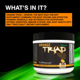 CONTROLLED LABS Orange Triad + Greens multivitamin ingredients list
