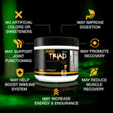 CONTROLLED LABS Orange Triad + Greens Multivitamin packaging