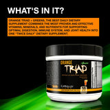 CONTROLLED LABS Orange Triad + Greens Multivitamin serving suggestion