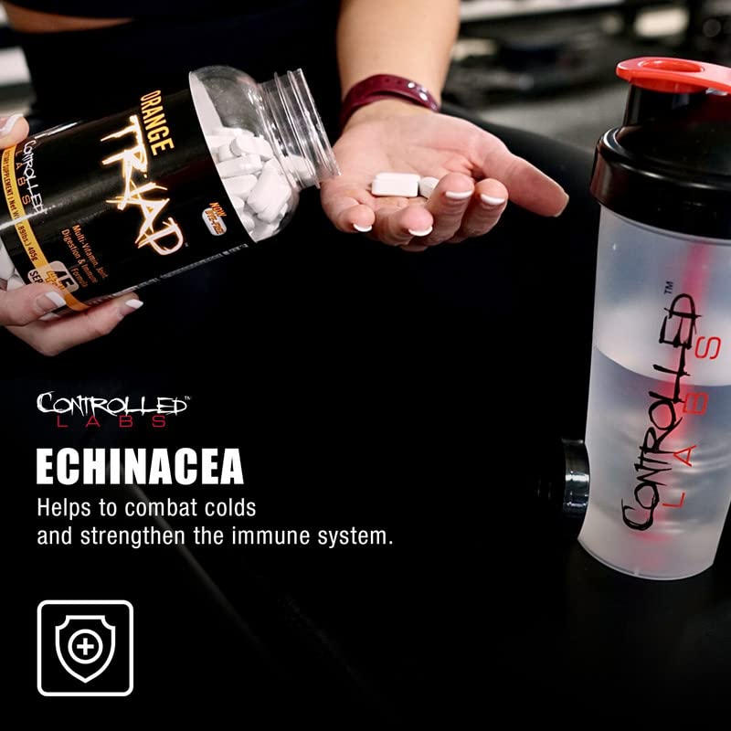 CONTROLLED LABS Orange Triad Multivitamin ingredients list