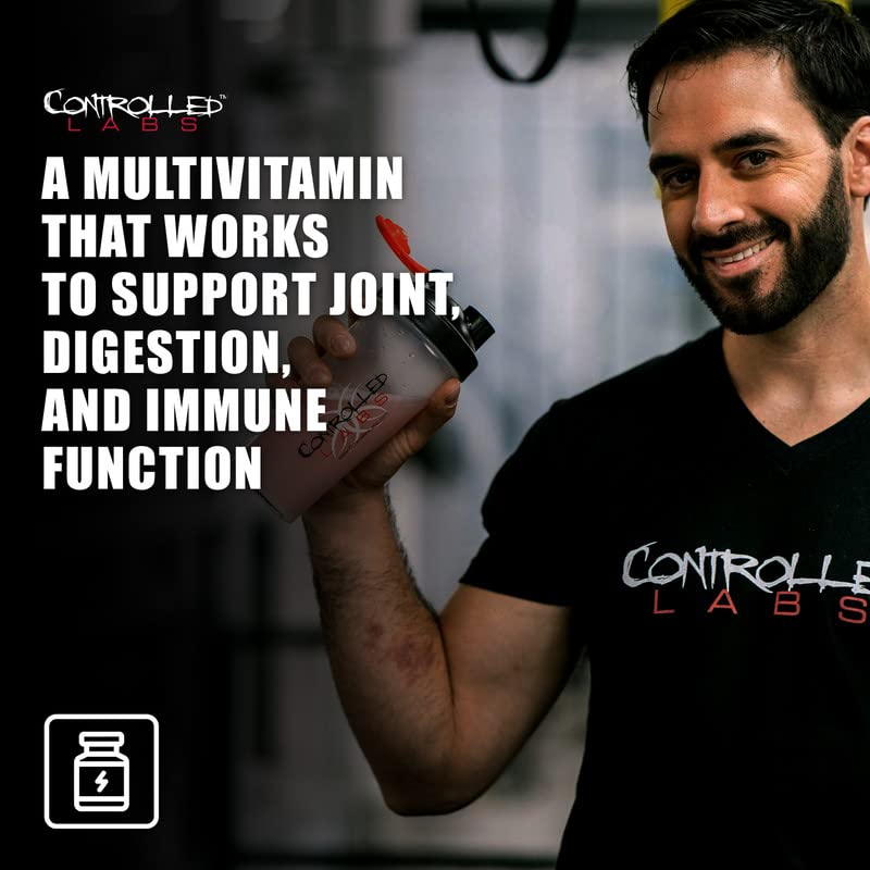 CONTROLLED LABS Orange Triad Multivitamin lifestyle scene