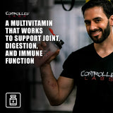 CONTROLLED LABS Orange Triad Multivitamin lifestyle scene