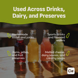 Coolinario Potassium Supplement 32g in a kitchen setting