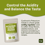Coolinario Potassium Supplement 32g packaging