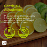 Coolinario Potassium Supplement 32g side view