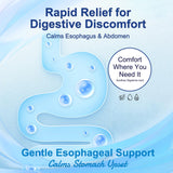 COOLKIN Esophageal Support Supplement capsule close-up