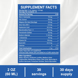 COOLKIN Esophageal Support Supplement lifestyle scene with a glass of water