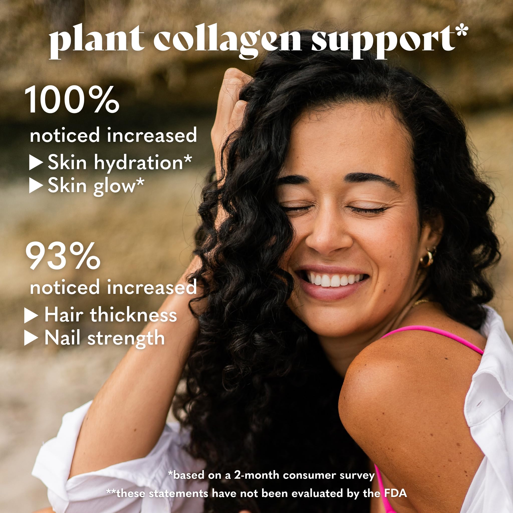 Copina Co. Vegan Collagen Support Creamer 125g Vanilla close-up