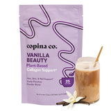 Copina Co. Vegan Collagen Support Creamer 125g Vanilla front view