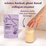 Copina Co. Vegan Collagen Support Creamer 125g Vanilla packaging