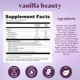 Copina Co. Vegan Collagen Support Creamer 125g Vanilla scoop