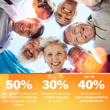 Copper Protocol Copper Supplement lifestyle scene with healthy foods