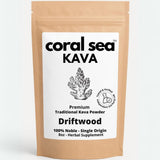 Coral Sea Kava Kava Powder 240g front view packaging